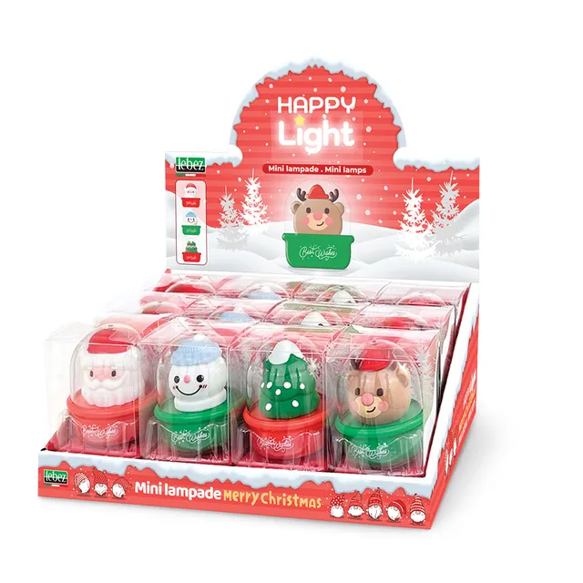 lebez-happy-light-mini-lampade-natalizie-4-soggetti-assortiti image 1