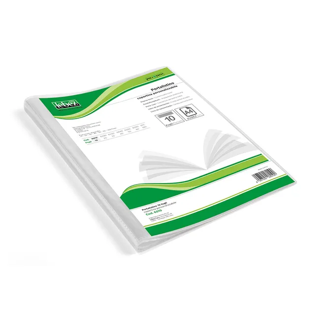 lebez-display-book-a4-100-buste-smooth-finish image 1
