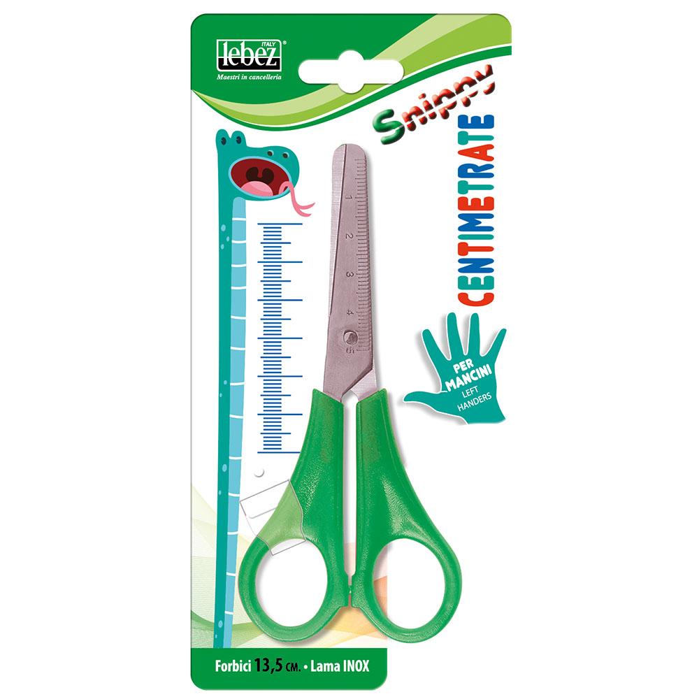 lebez-forbici-per-mancini-13-5-cm-con-lama-centimetrata image 2