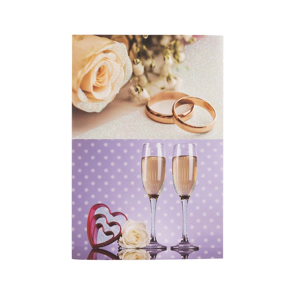 regalmente-biglietto-matrimonio-glitter-con-busta-espositore-48-pezzi-lebez image 3