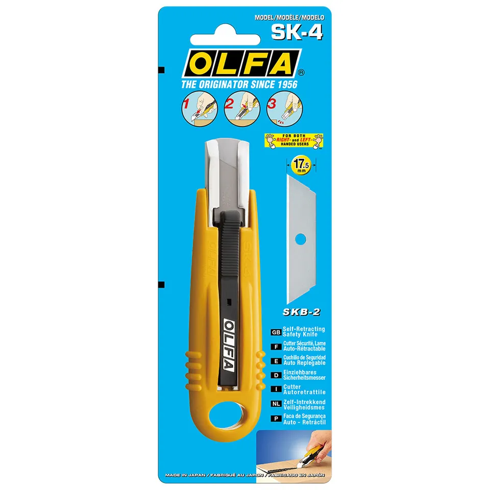 lebez-cutter-olfa-lama-rientrante-18-mm image 1