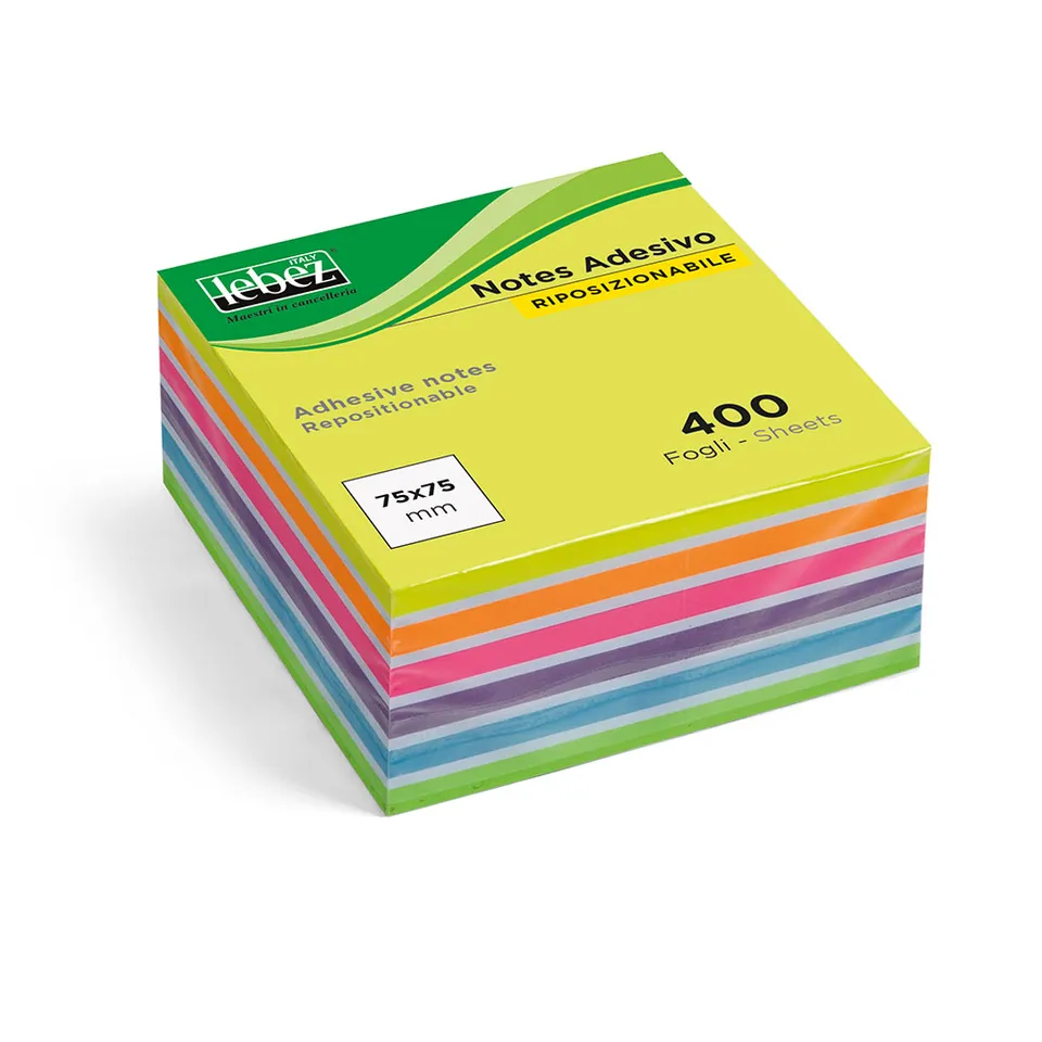 lebez-cubo-neon-400-foglietti-adesivi-riposizionabili-75x75-mm image 1