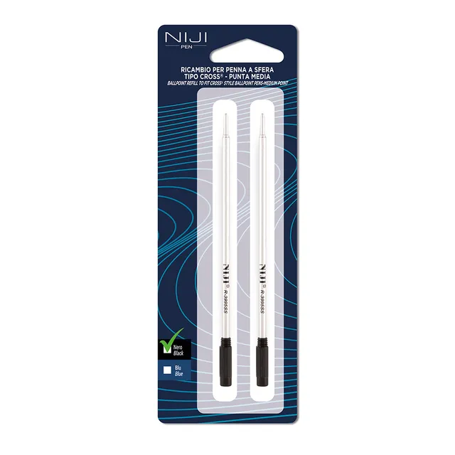 niji-pen-cross-refill-ricambio-penna-compatibile-cross-2-pezzi image 1