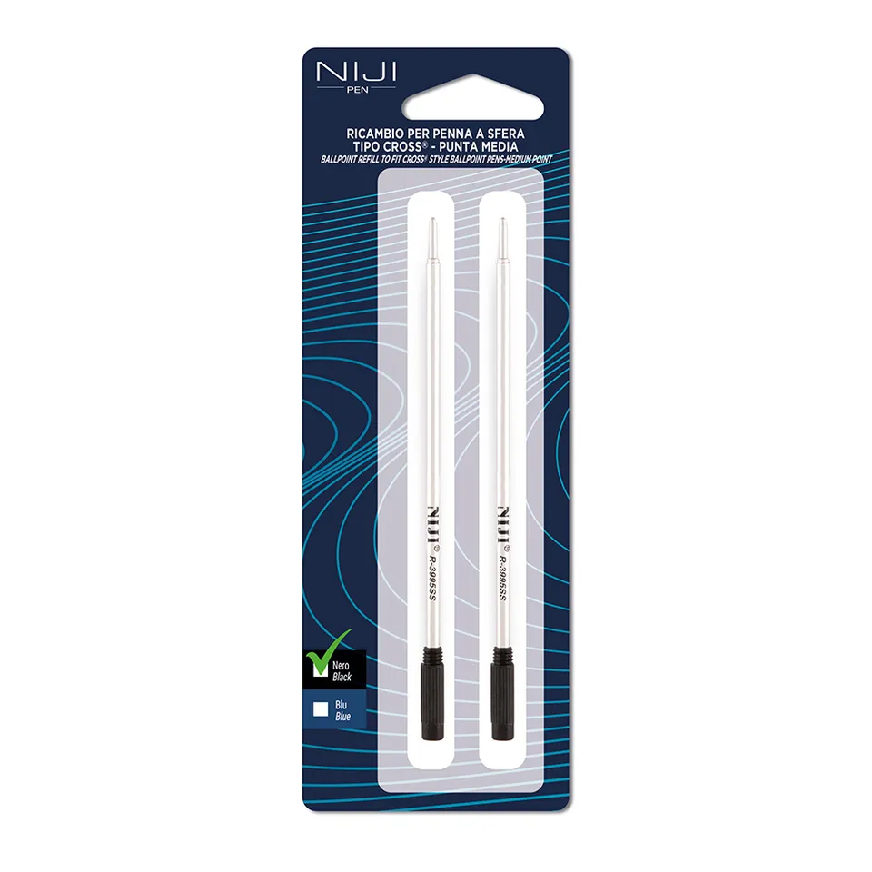 niji-pen-cross-refill-ricambio-penna-compatibile-cross-2-pezzi image 1