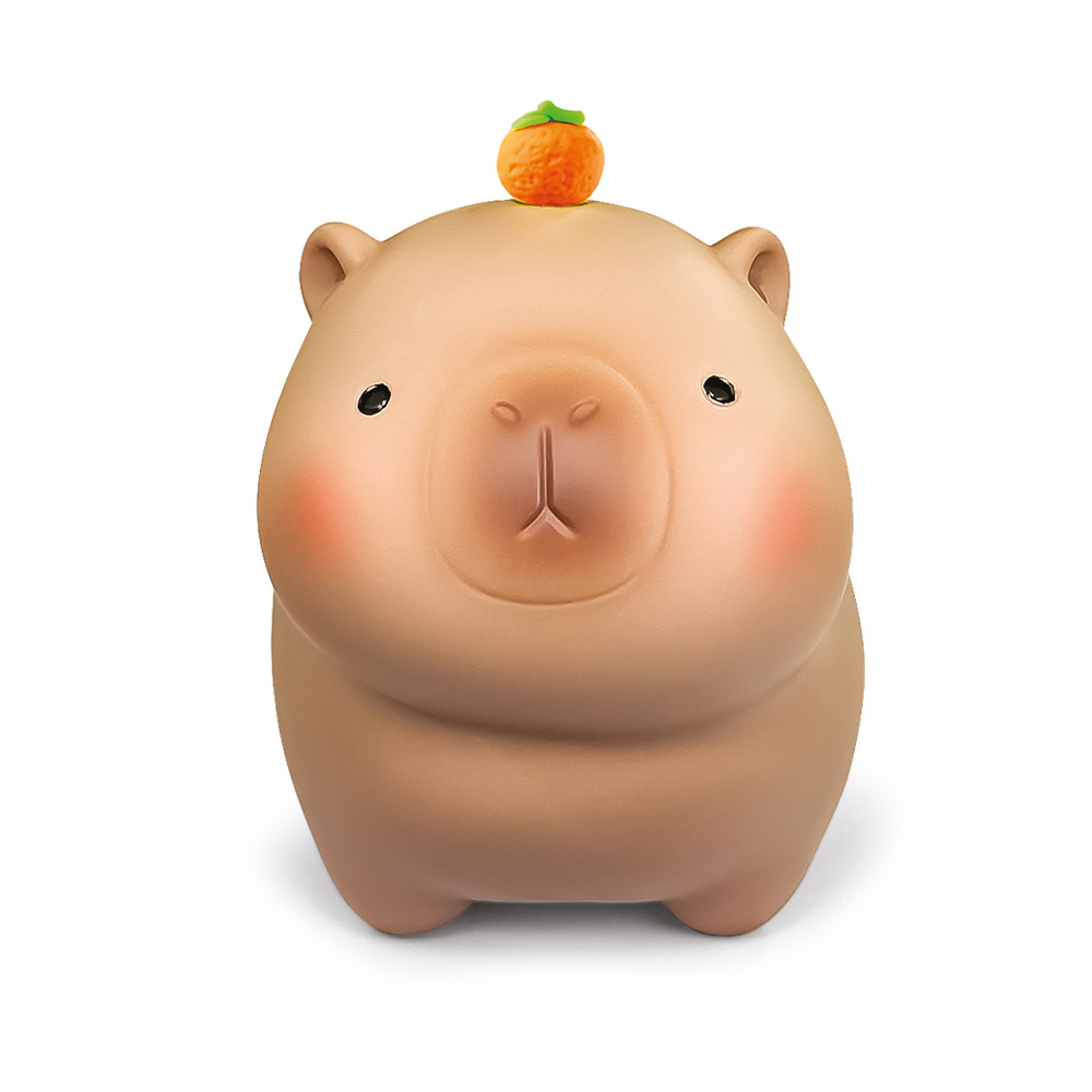 lebez-i-tesoretti-becappy-salvadanaio-capibara-pvc image 3