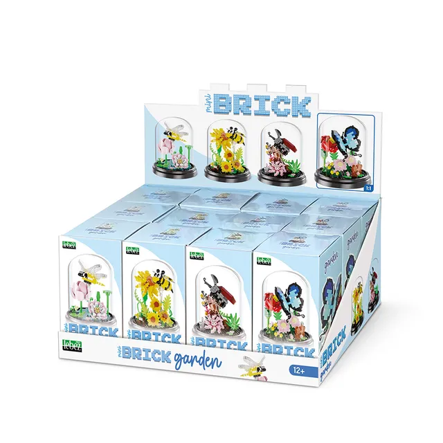 lebez-garden-mini-brick-set-costruzioni-fiori-e-insetti image 1