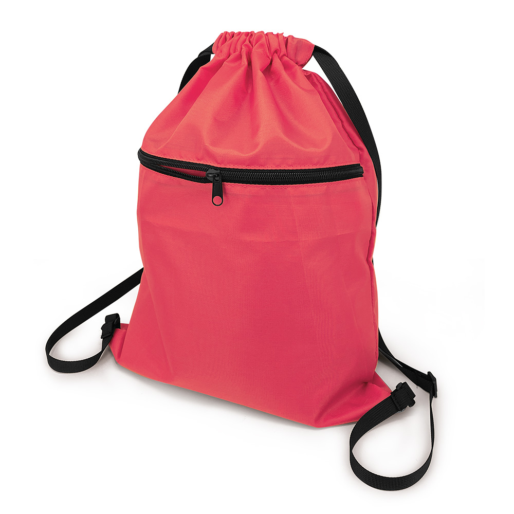 lebez-sacca-sport-basic-fluo-poliestere-con-tasca-zip image 4