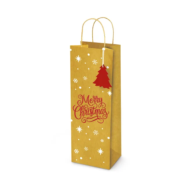 lebez-shopper-natalizia-portabottiglie-11-4x36x11-4-cm-con-biglietto image 1