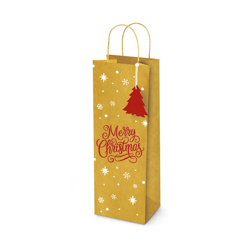 lebez-shopper-natalizia-portabottiglie-11-4x36x11-4-cm-con-biglietto image 1
