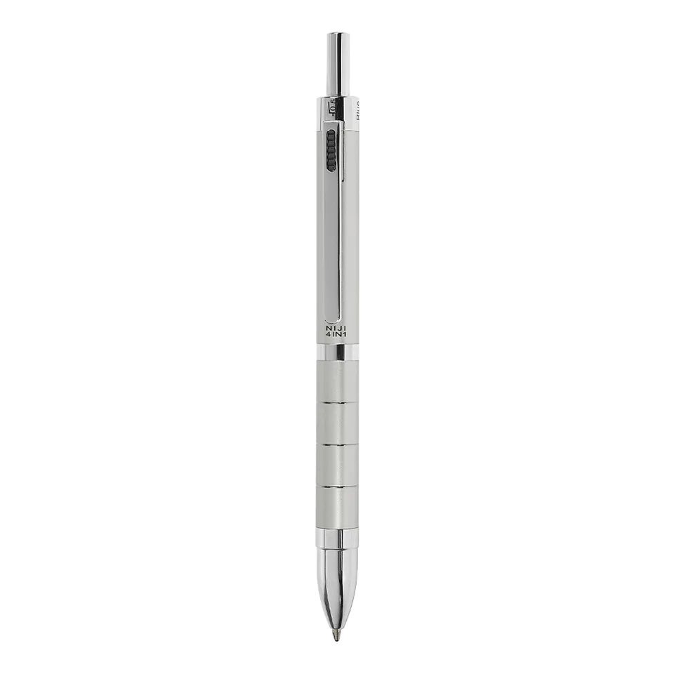 lebez-quad-point-penna-multifunzione-4-in-1-metallo image 1