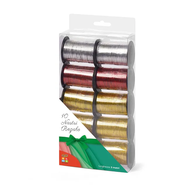 lebez-cordoncino-regalo-multiuso-5-m-scatola-da-10-pezzi image 1