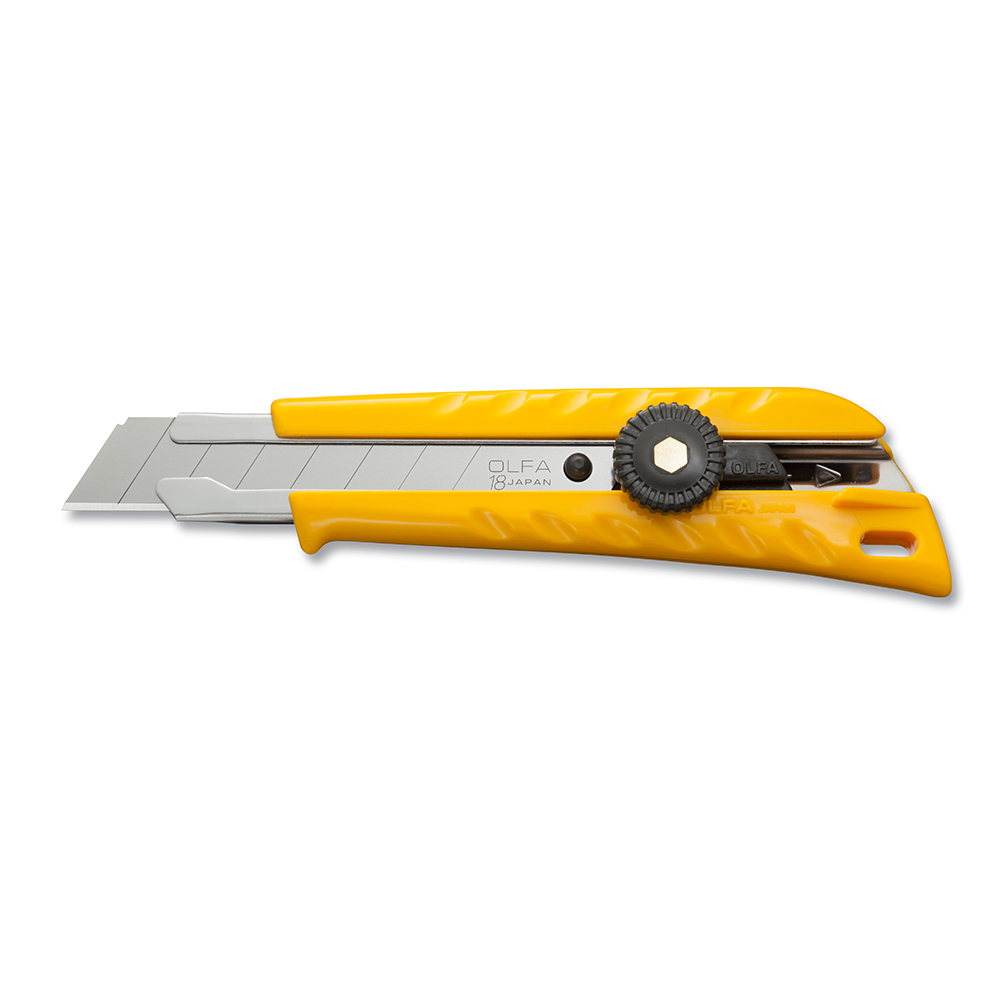 lebez-cutter-olfa-18-mm-con-bloccalama-a-vite image 2