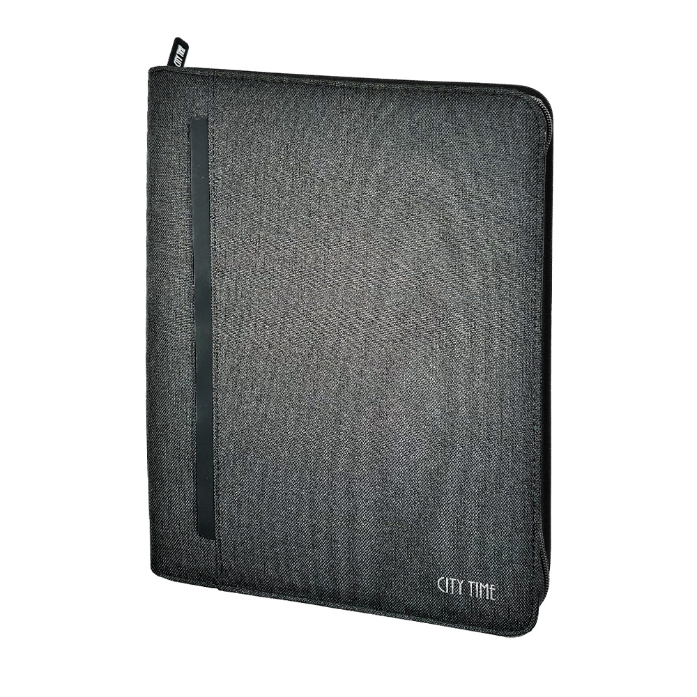 lebez-portablocco-dualis-nero-a4-25-5x34-cm-con-zip image 1