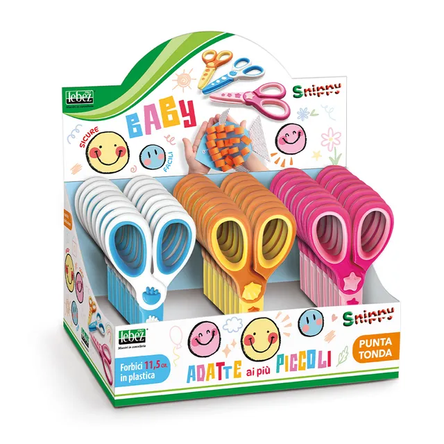 lebez-forbici-in-plastica-11-5-cm image 1