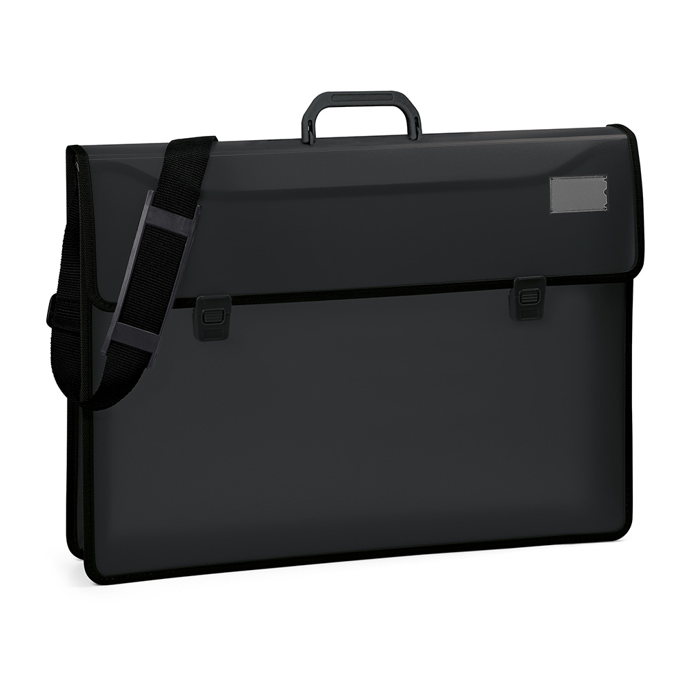 lebez-cartella-portadisegni-in-pp-52x37x8-cm-con-manico image 1