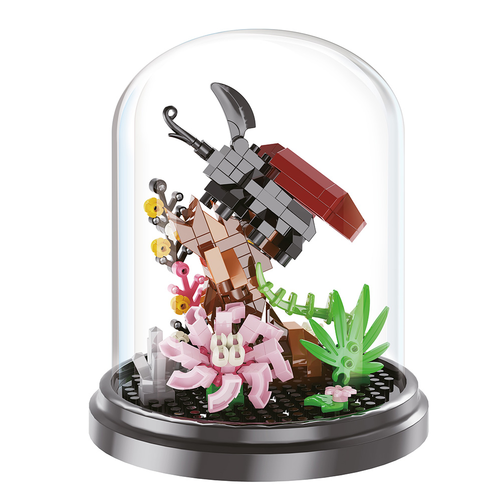 lebez-garden-mini-brick-set-costruzioni-fiori-e-insetti image 3