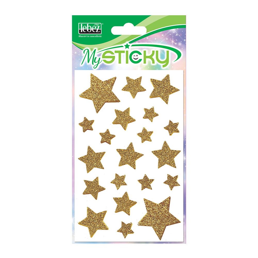 lebez-christmas-stickers-3d-glitter-adesivi-natalizi-assortiti image 2