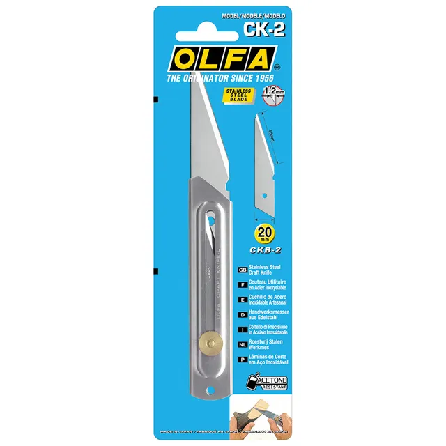 olfa-cutter-professionale-lama-18-mm-acciaio-inox image 1