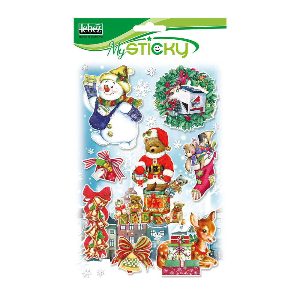 lebez-christmas-stickers-adesivi-natalizi-blister-4-soggetti image 4