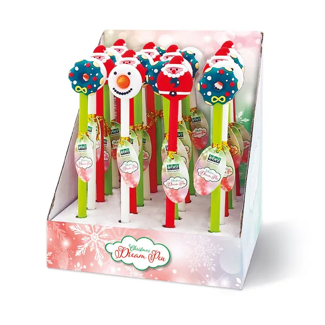 lebez-christmas-fantasy-penna-natale-con-top-decorato image 1
