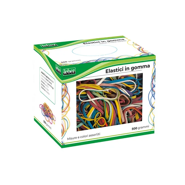 lebez-elastici-in-gomma-colorata-assortiti-scatola-500-g image 1