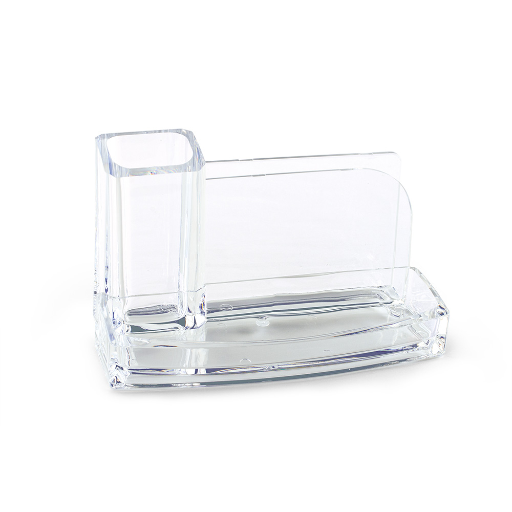 lebez-organizer-da-scrivania-in-acrilico-3-scomparti-20x12x10-cm image 1
