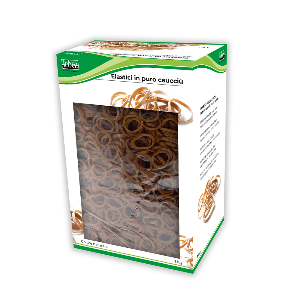 lebez-elastici-in-gomma-naturale-150-mm-box-1-kg image 1