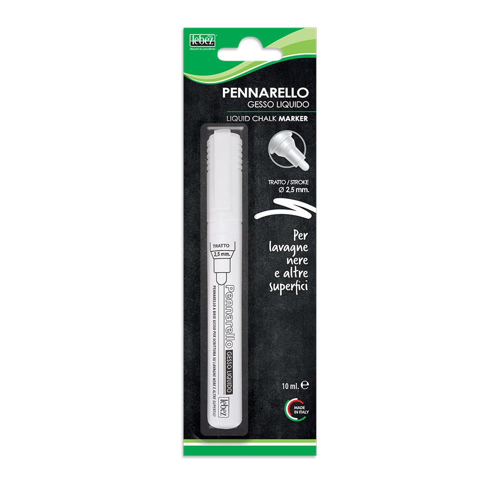 lebez-pennarello-gesso-liquido-bianco-2-5-mm image 1