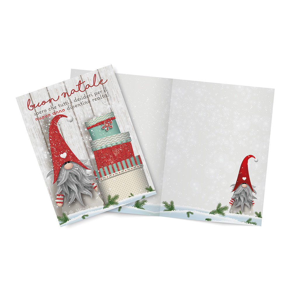 lebez-espositore-biglietti-natale-glitterati-con-busta-60-pezzi image 7