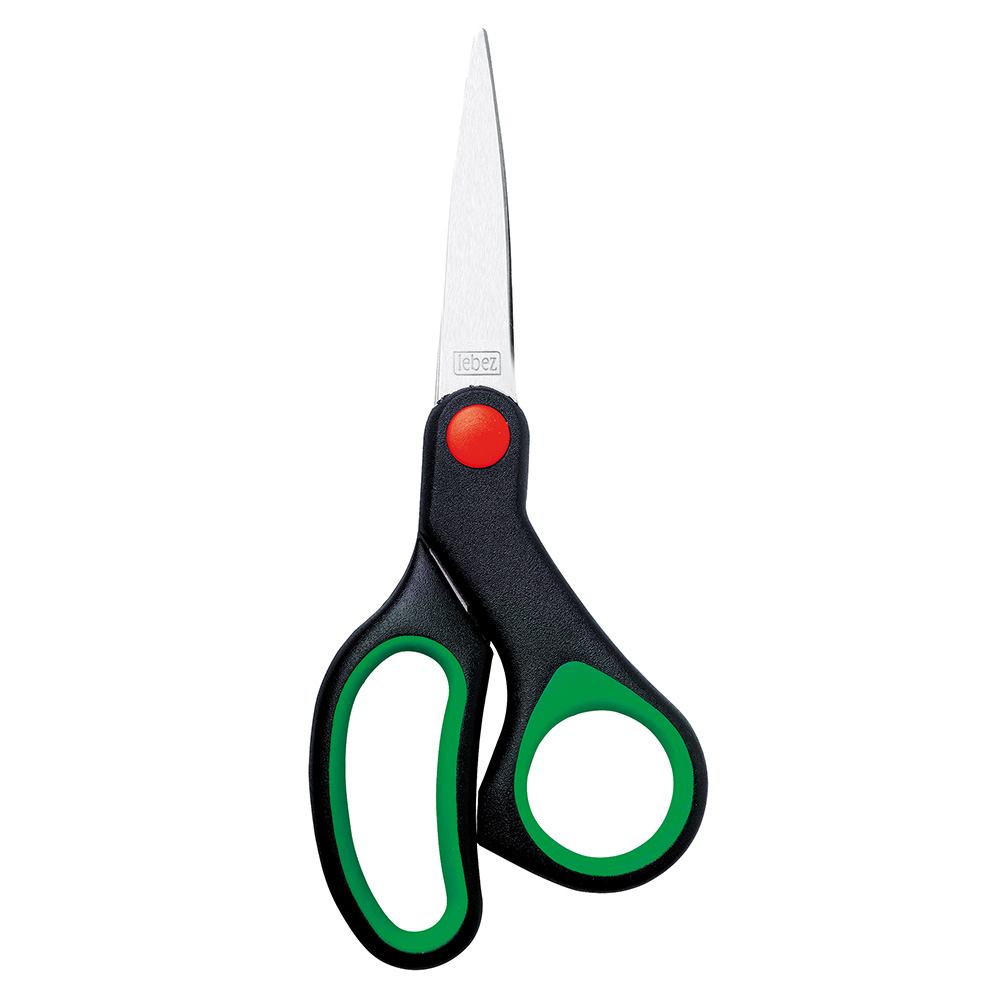 lebez-forbici-17-5-cm-lama-acciaio-inox-manico-gomma image 6