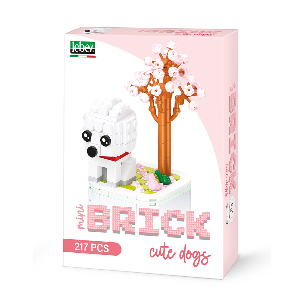 lebez-mini-brick-cute-dogs-set-costruzioni image 4