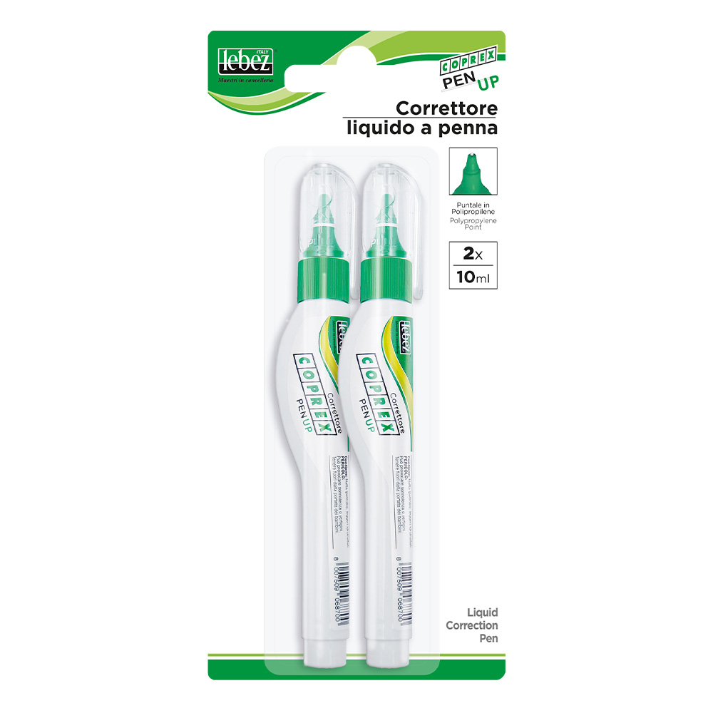 coprex-penna-correttore-liquido-10-ml-blister-2-pezzi image 1