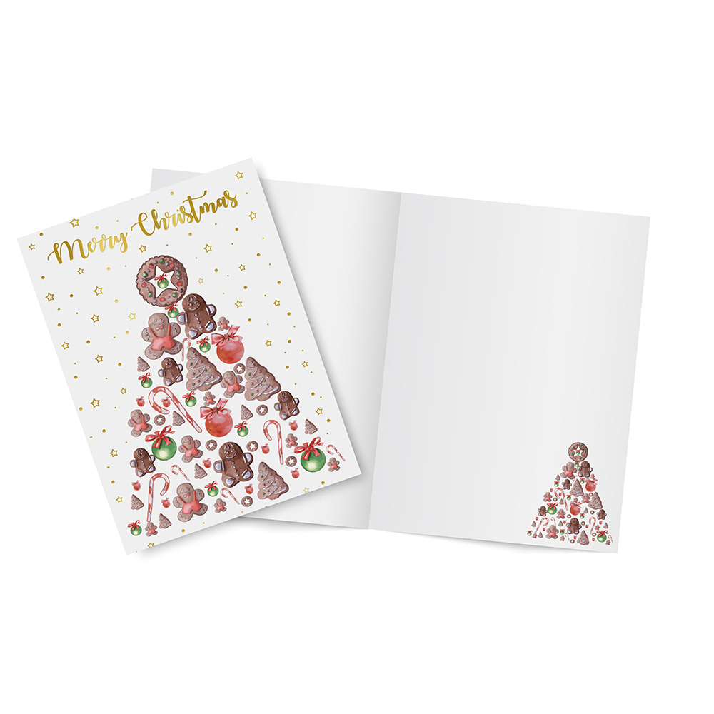 lebez-biglietto-natale-con-dettagli-dorati-e-busta-2 image 4