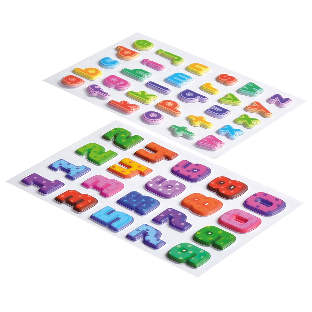 lebez-display-48-buste-stickers-3d-numeri-e-lettere image 2