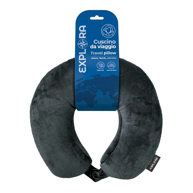 lebez-explora-travel-pillow-cuscino-da-viaggio-memory-foam image 1