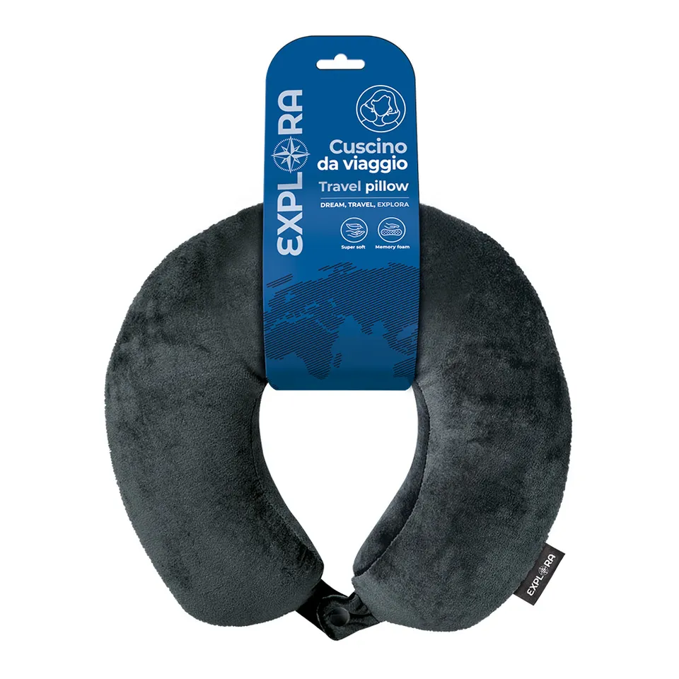 lebez-explora-travel-pillow-cuscino-da-viaggio-memory-foam image 1