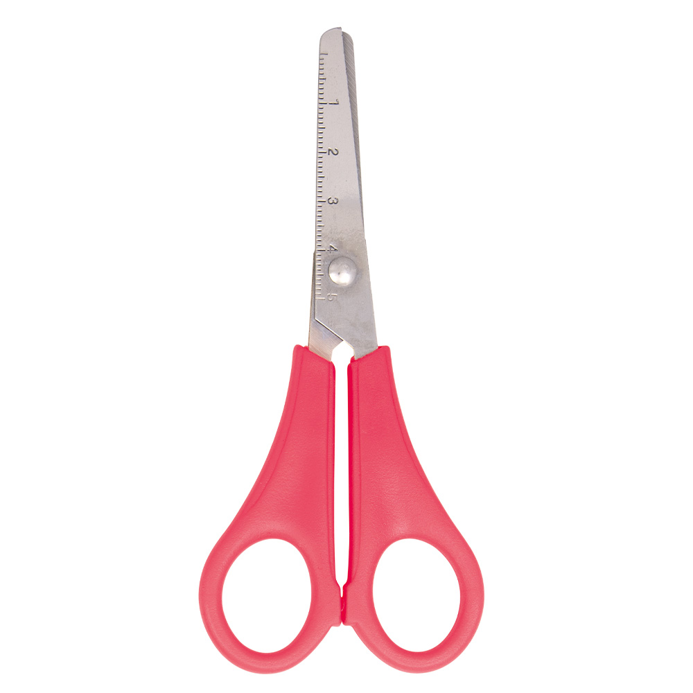 lebez-forbici-13-5-cm-con-lama-centimetrata-inox image 2