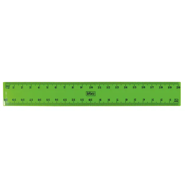 lebez-righello-20-cm-neon-in-plastica image 1