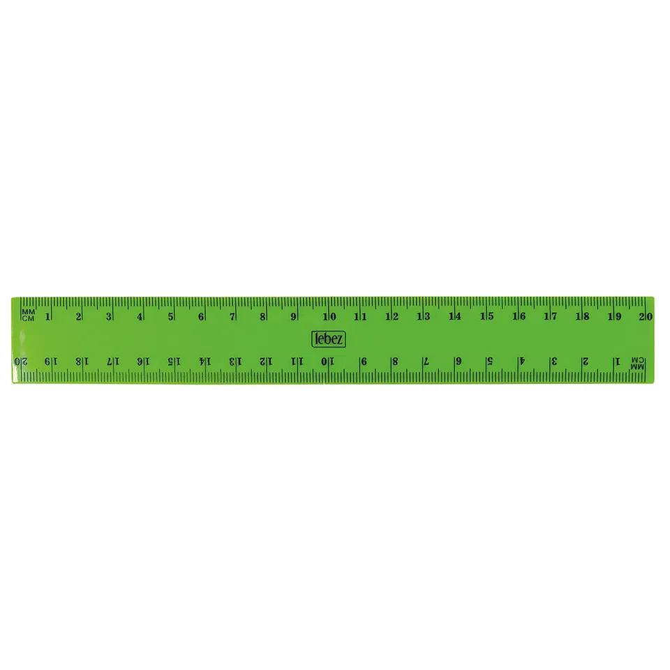 lebez-righello-20-cm-neon-in-plastica image 1