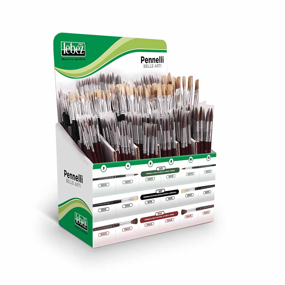 lebez-espositore-pennelli-324-pezzi-3-set-6-misure image 1
