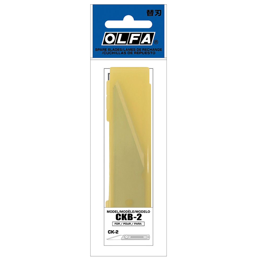 lebez-lama-di-ricambio-olfa-20-mm-per-cutter-ck-2-blister-2-lame image 1