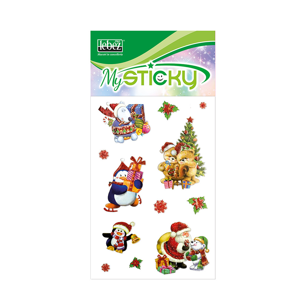 lebez-stickers-natalizi-glitterati-rossi image 6