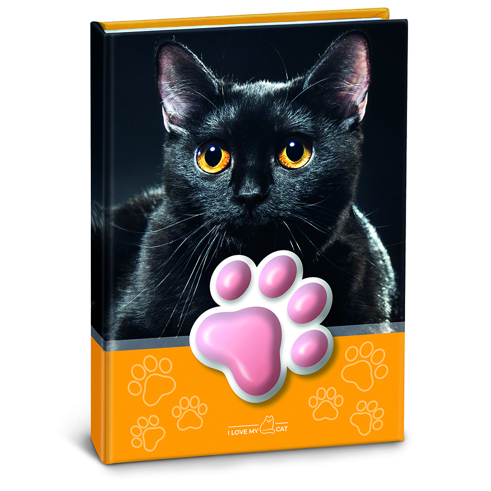 lebez-notes-cat-personalizzabile-blocco-notes-100-pagine image 1