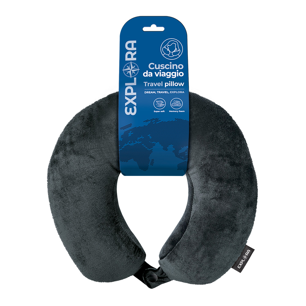 lebez-explora-travel-pillow-cuscino-da-viaggio-memory-foam image 1