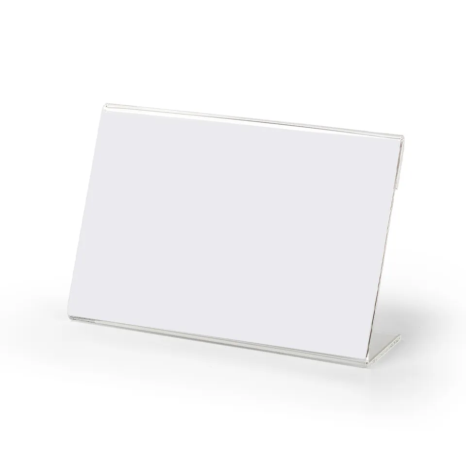 lebez-acrylic-nameplate-portalettere-da-tavolo-8-5x5-5-cm image 1