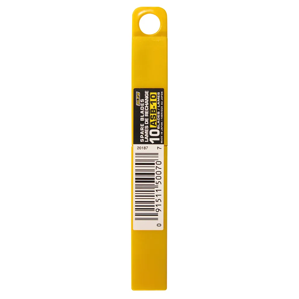 olfa-lama-di-ricambio-segmentata-9-mm-tubetto-10-lame image 1
