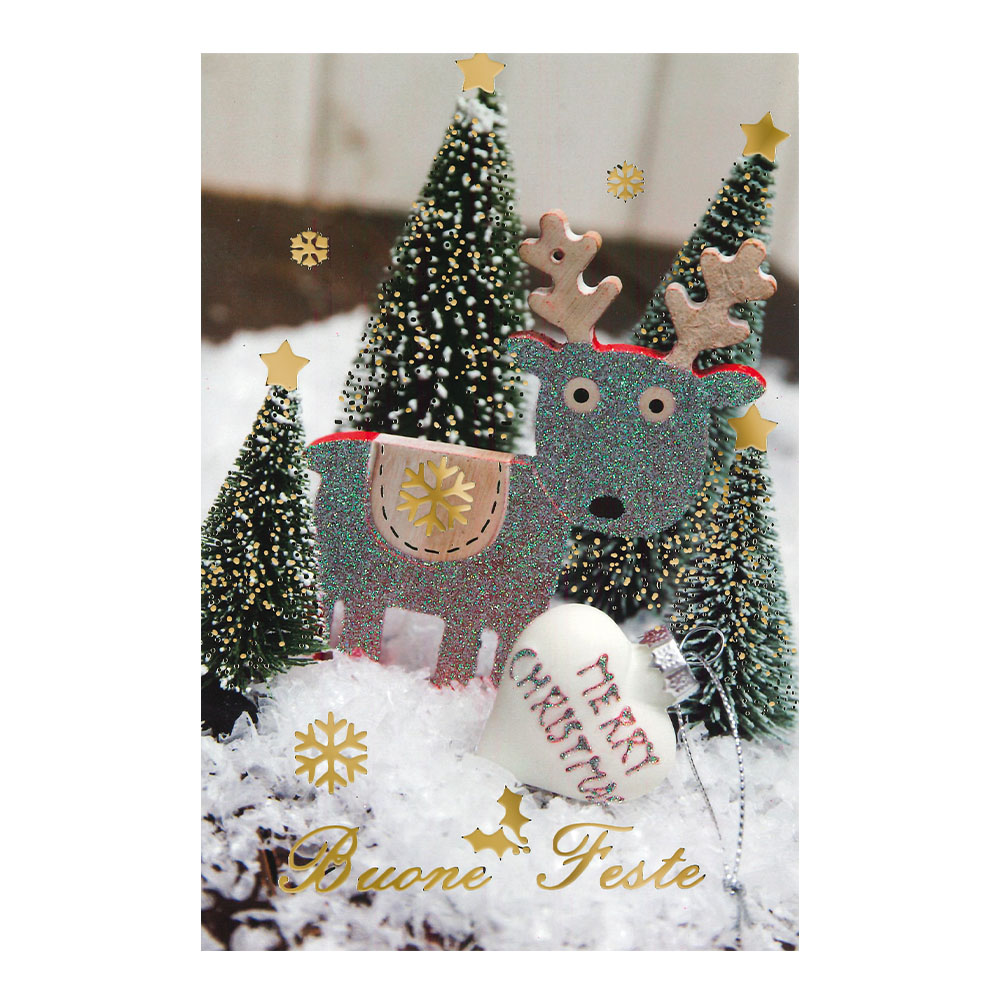 espositore-lebez-48-biglietti-natale-glitter-oro-con-buste image 6