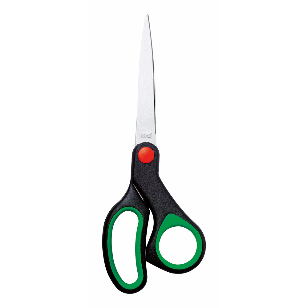 lebez-forbici-17-5-cm-lama-acciaio-inox-manico-gomma image 4