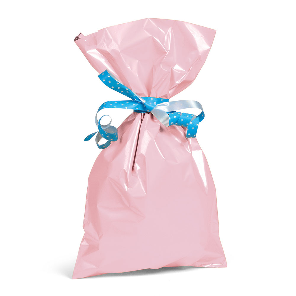 lebez-shopper-regalo-metallizzate-pastello-100-pezzi-assortiti image 3