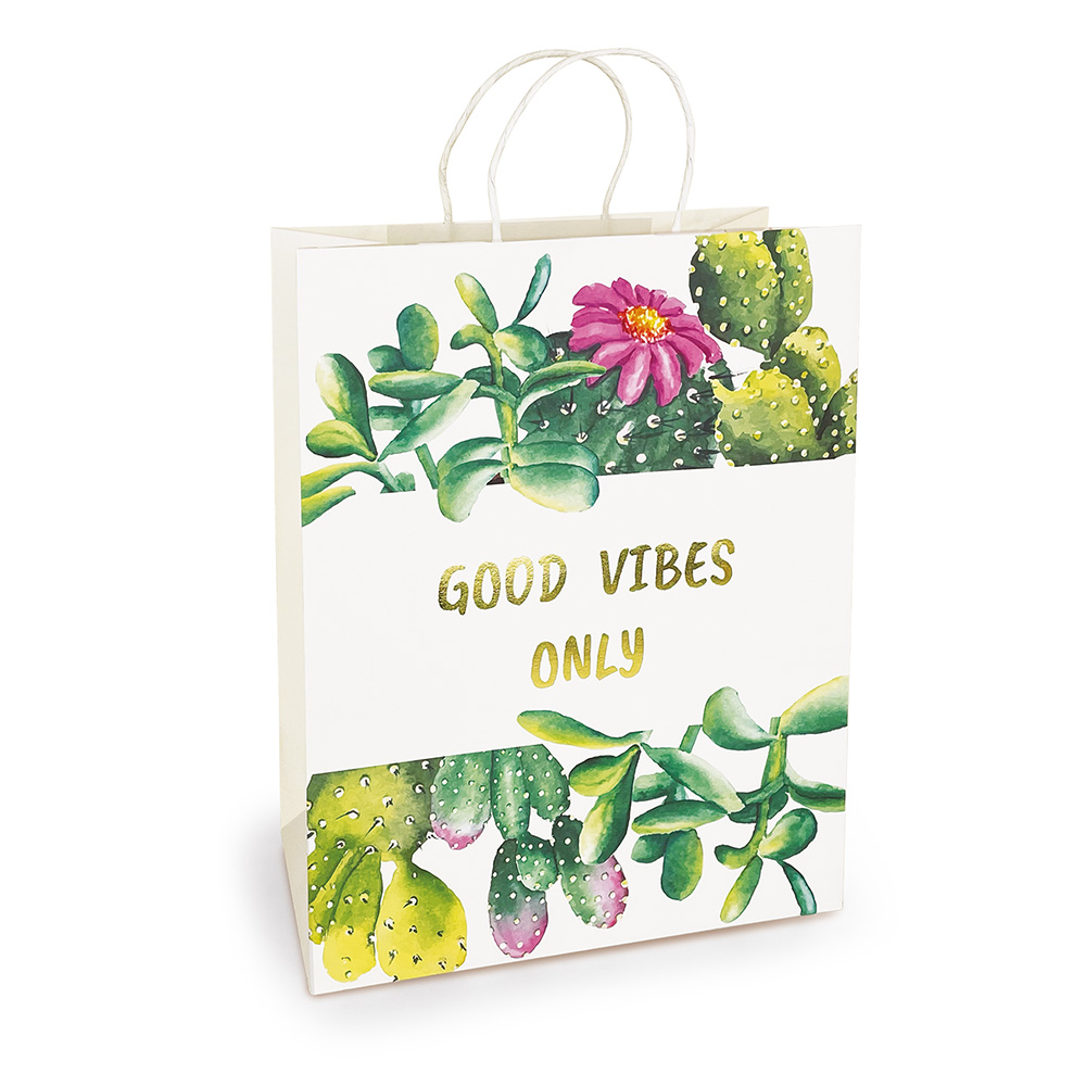 lebez-shopper-good-vibes-only-carta-33x45-7x10-2-cm image 1